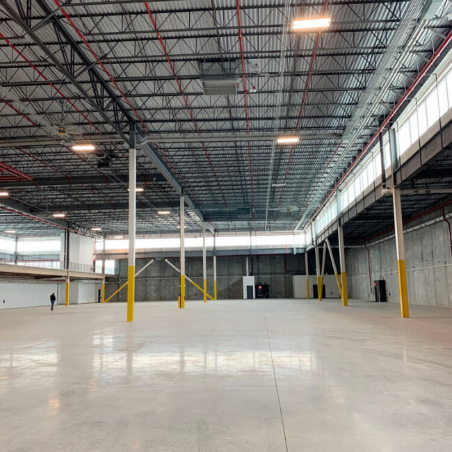 A.J. Contracting of NY | Brooklyn Logistic Center Fit Out