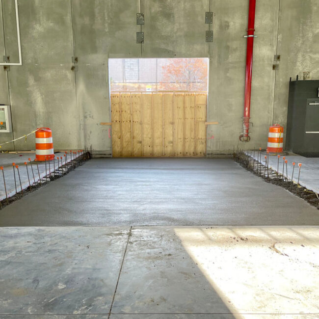 A.J. Contracting of NY | Brooklyn Logistic Center Fit Out