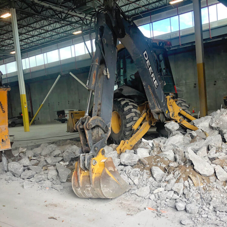 A.J. Contracting of NY | Brooklyn Logistic Center Fit Out