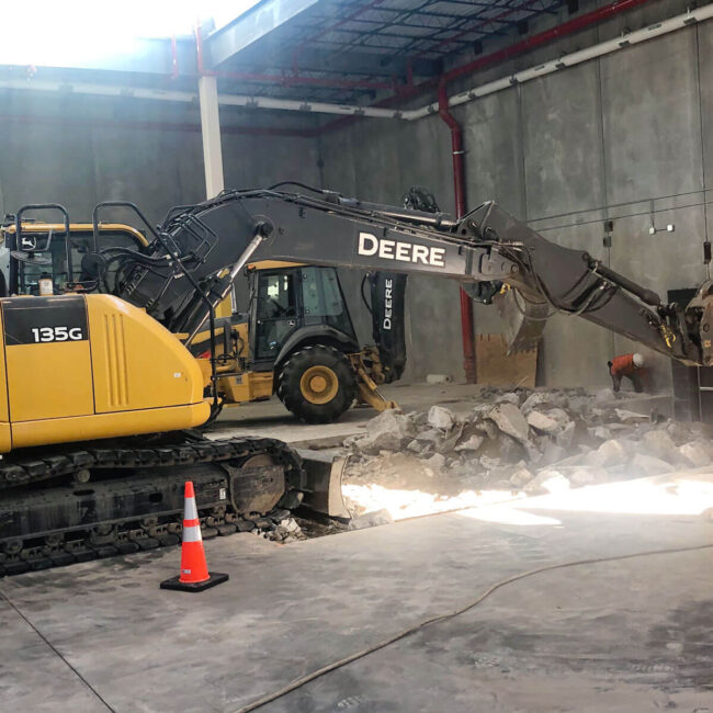 A.J. Contracting of NY | Brooklyn Logistic Center Fit Out