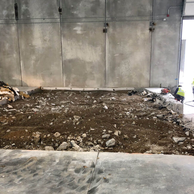 A.J. Contracting of NY | Brooklyn Logistic Center Fit Out