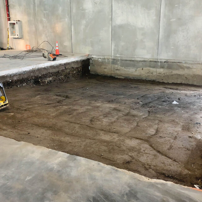 A.J. Contracting of NY | Brooklyn Logistic Center Fit Out