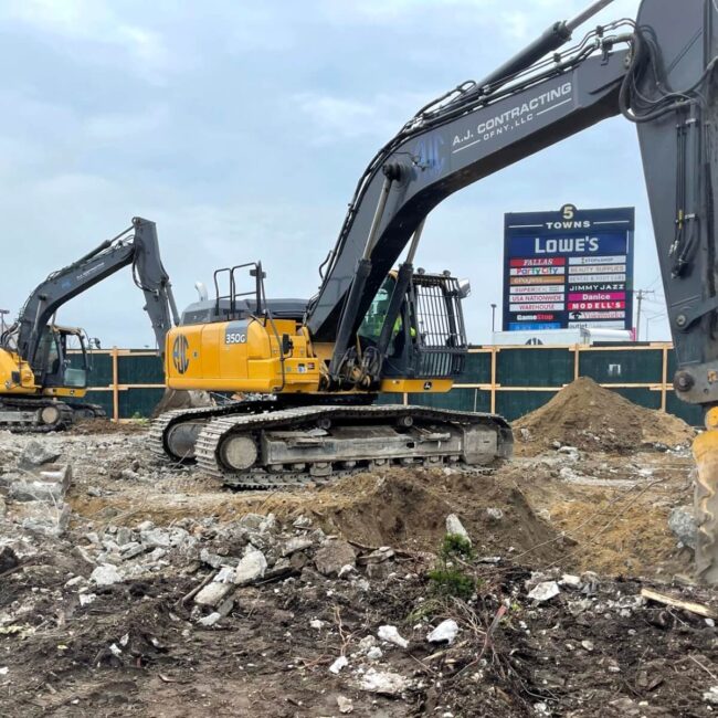 A.J. Contracting of NY | Chick Fil A