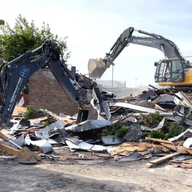 A.J. Contracting of NY | Chick Fil A