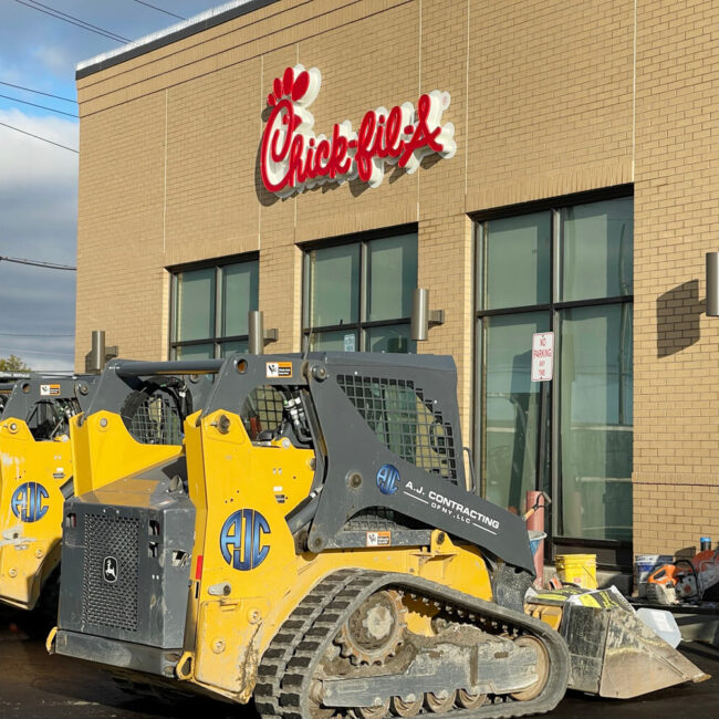 A.J. Contracting of NY | Chick Fil A